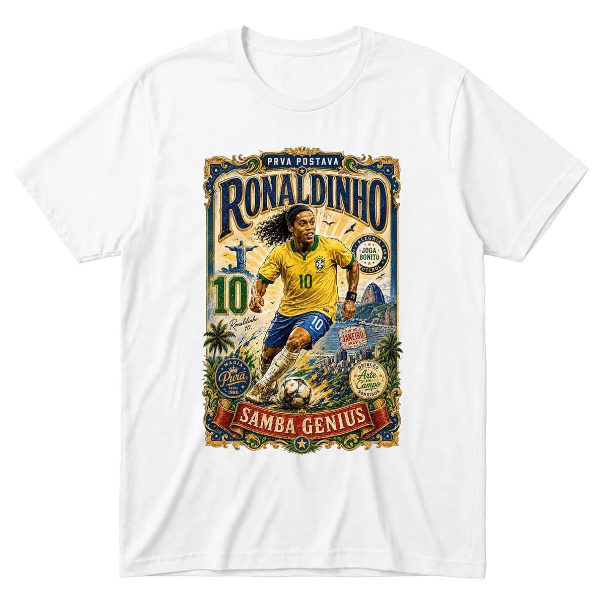 Ronaldinho Samba Genius Majica image