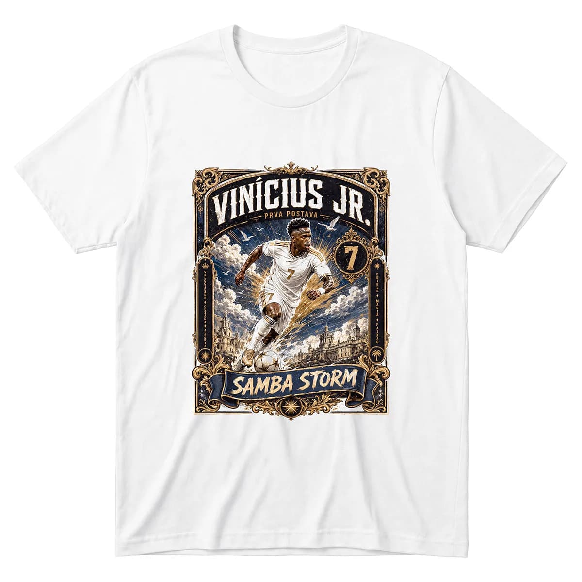 Vinicius Jr. Samba Storm Majica image