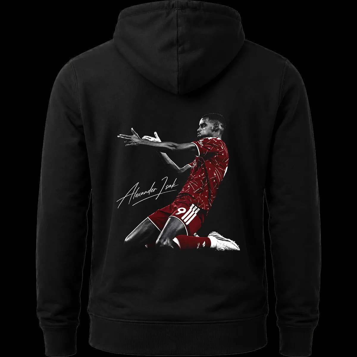Alexander Isak Celebration Duks image