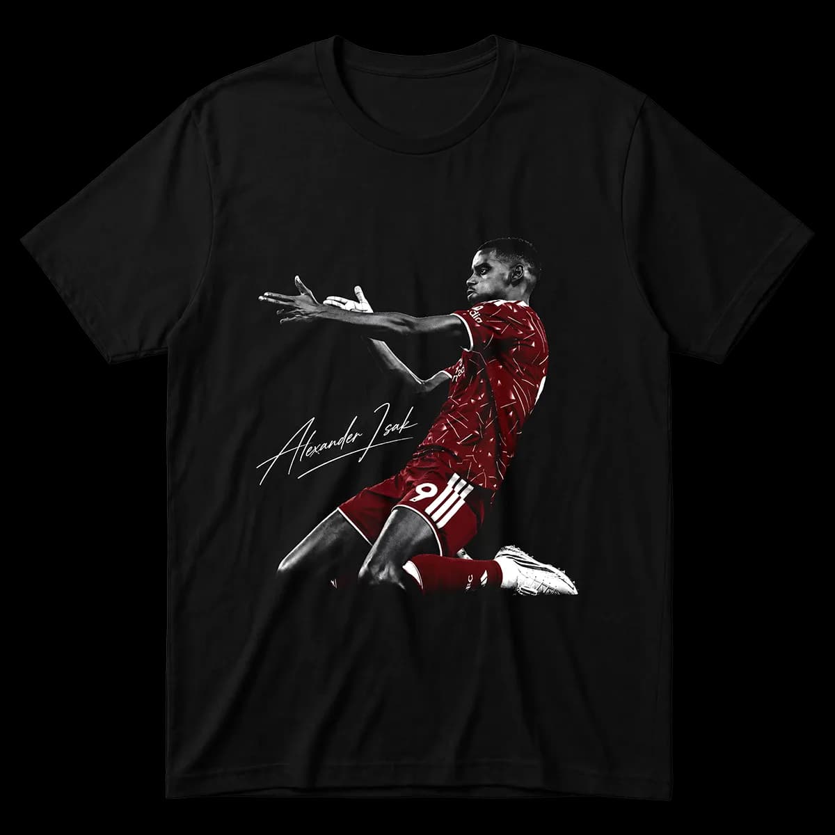 Alexander Isak Celebration Majica image