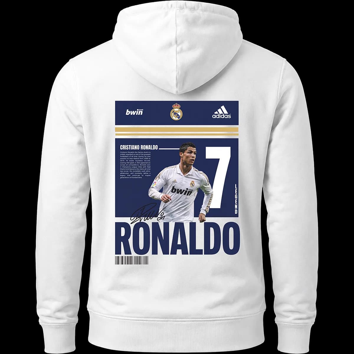 Cristiano Ronaldo Legend Duks image
