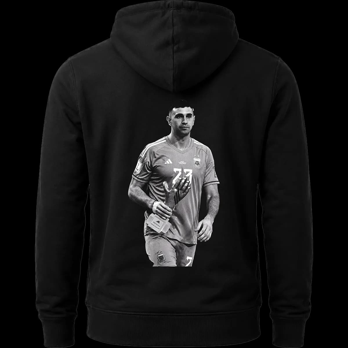 Emiliano Martinez Portrait Duks image
