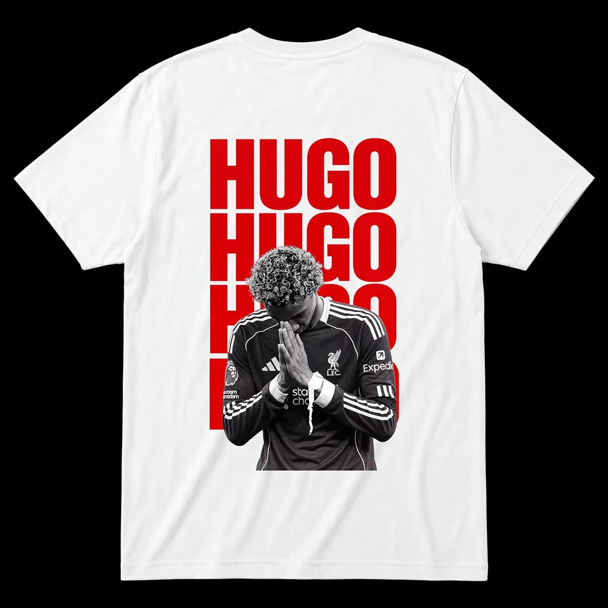 Hugo Ekitike Remember The Name Majica image