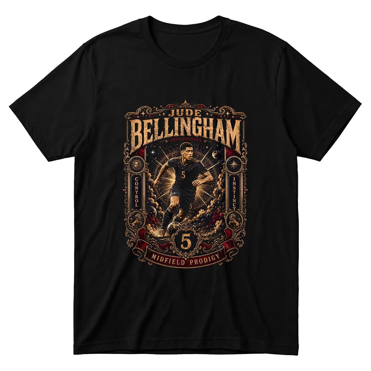 Jude Bellingham Midfield Prodigy Majica image