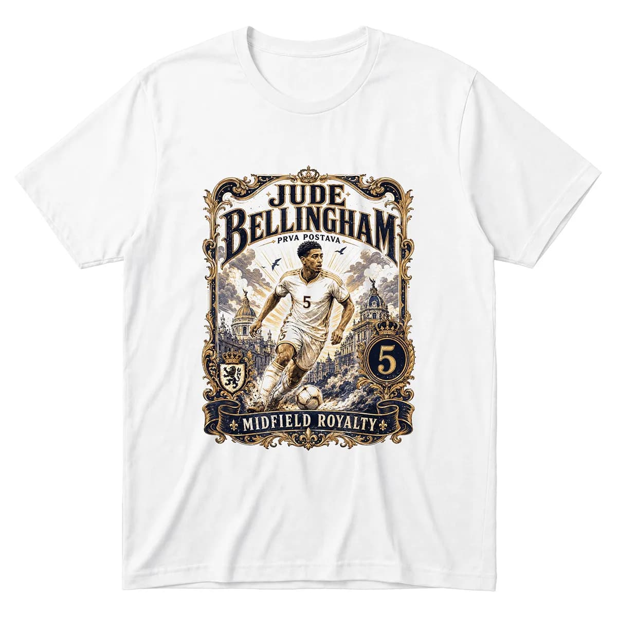 Jude Bellingham Midfield Royalty Majica image