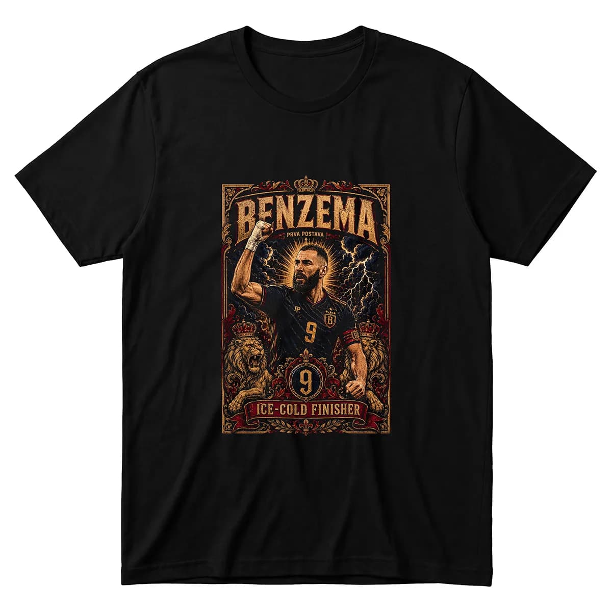 Karim Benzema Ice Cold Finisher Majica image