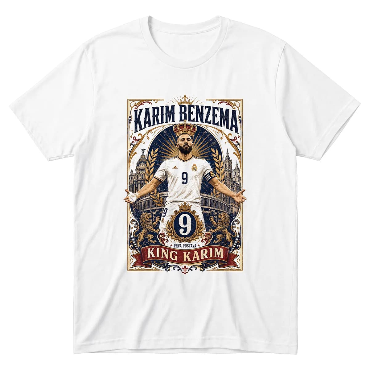 Karim Benzema King Karim Majica image