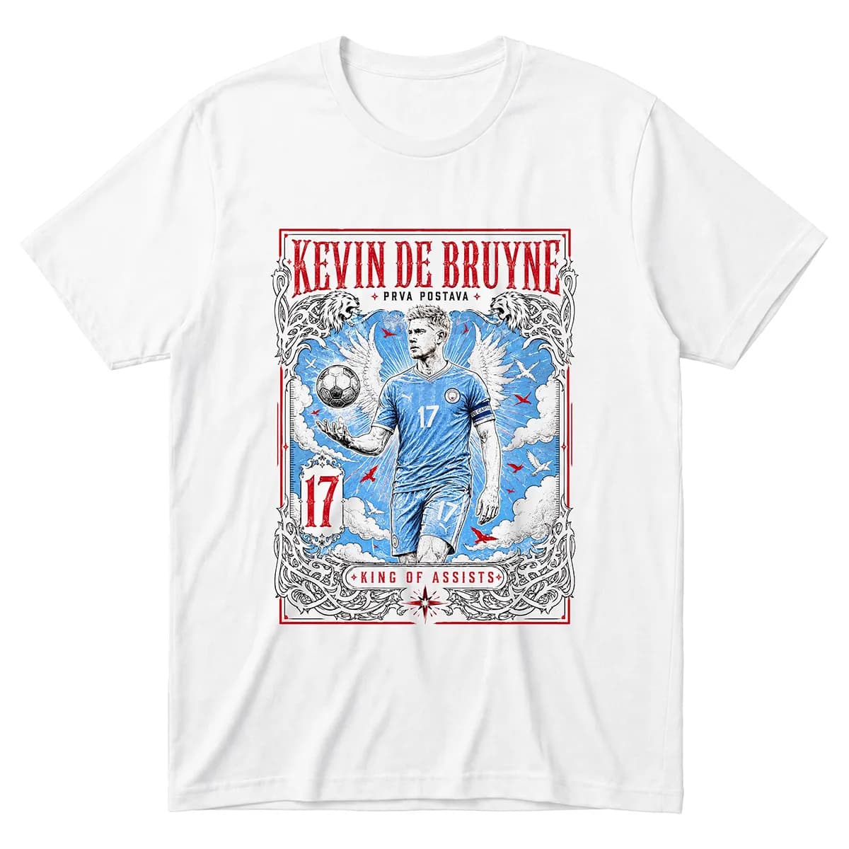 Kevin De Bruyne King Of Assists Majica image