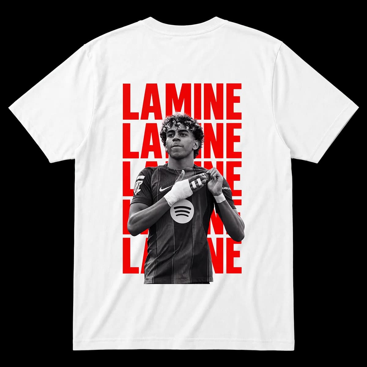 Lamine Yamal Remember The Name Majica image