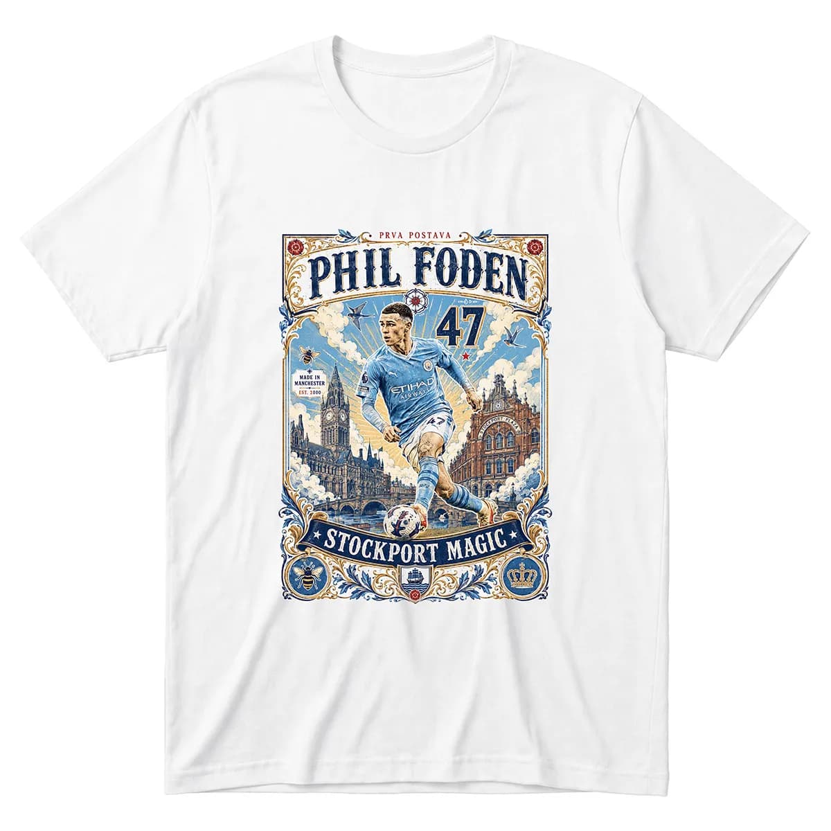 Phil Foden Stockport Magic Majica image