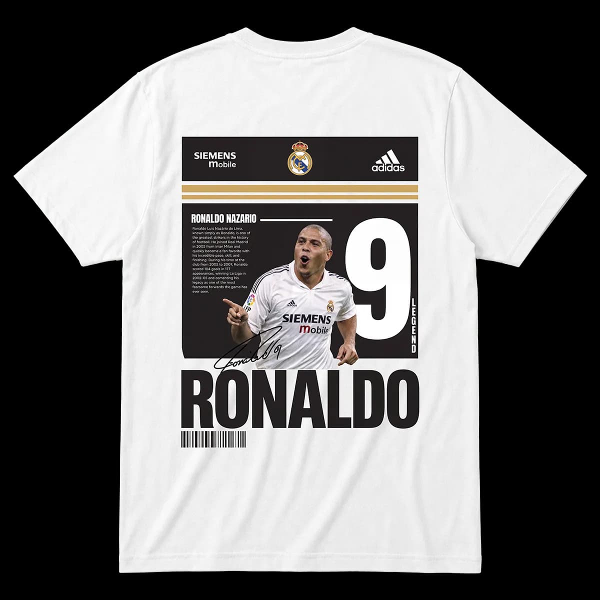 Ronaldo Nazario Legend Majica image