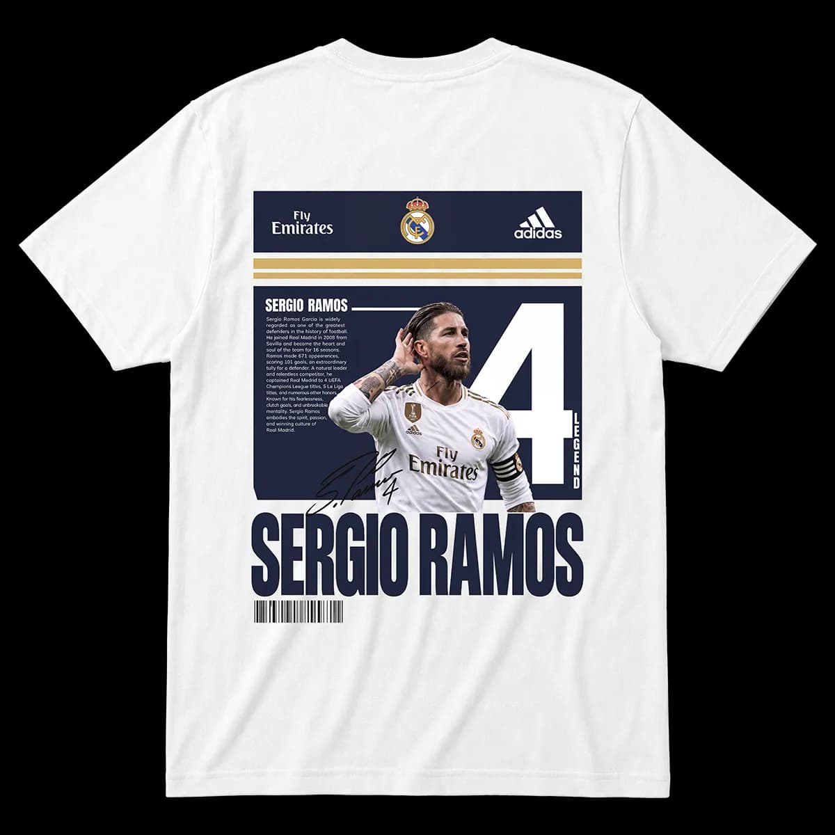 Sergio Ramos Legend Majica image