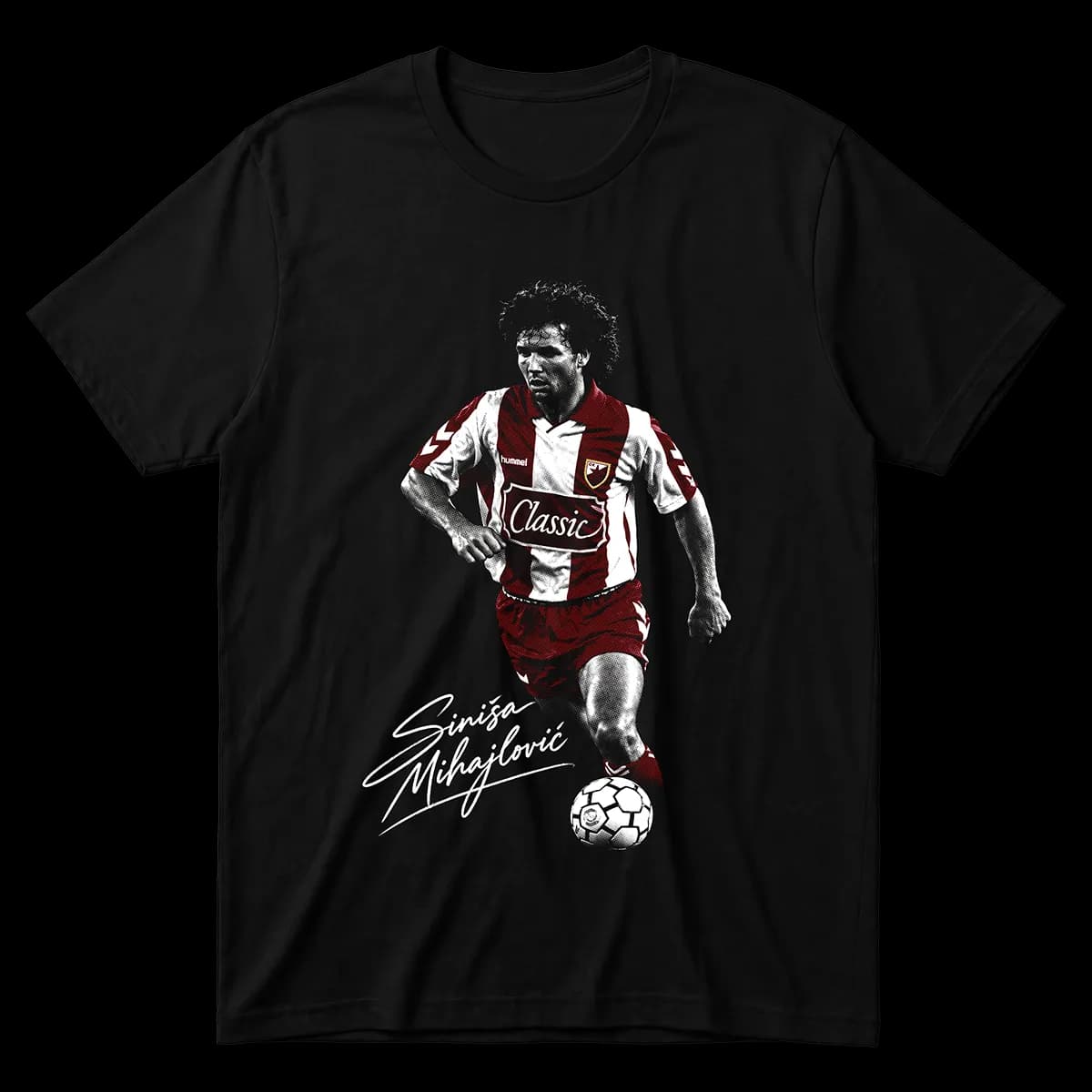 Sinisa Mihajlovic Crvena Zvezda Portrait Majica image
