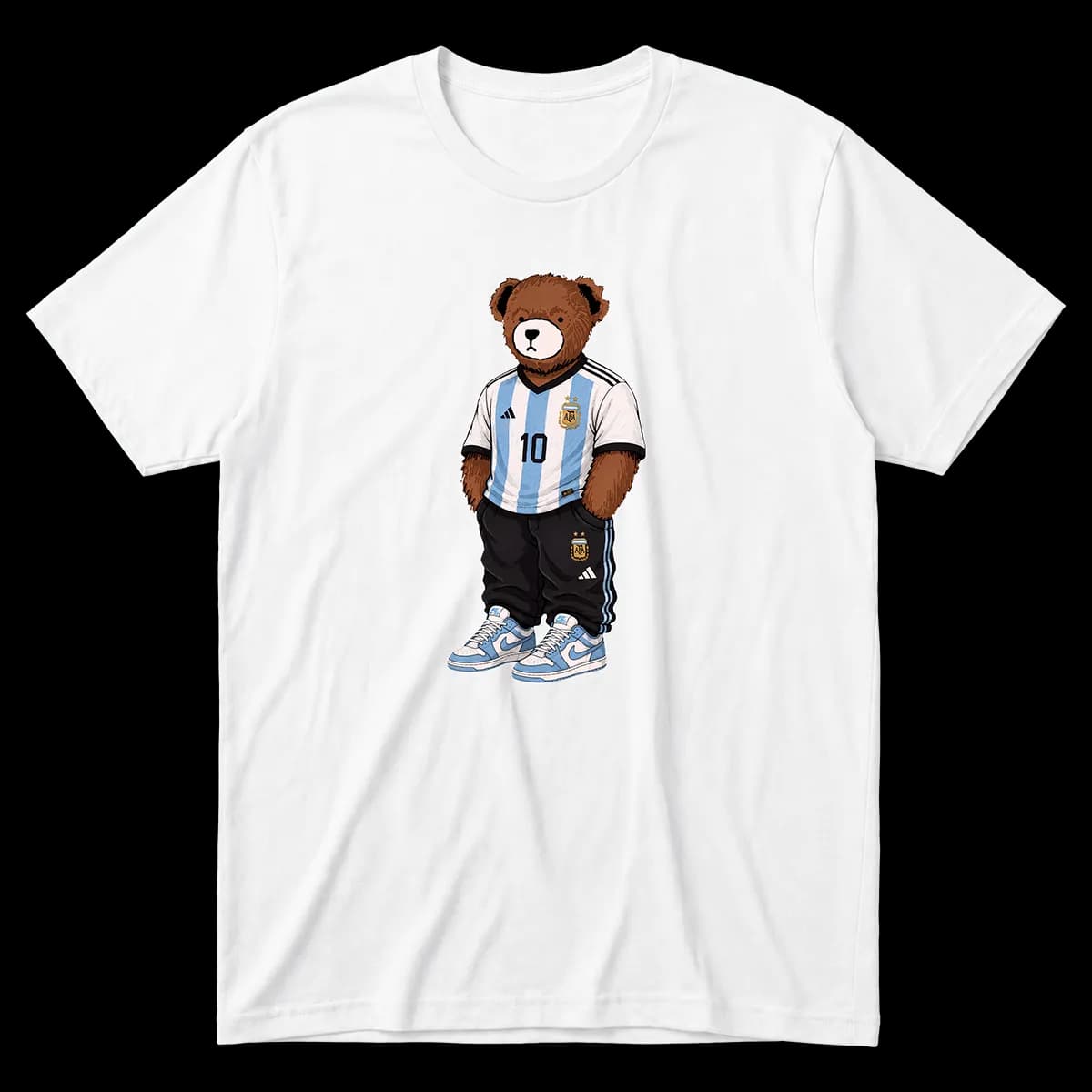 Teddy Bear Argentina Majica druga slika