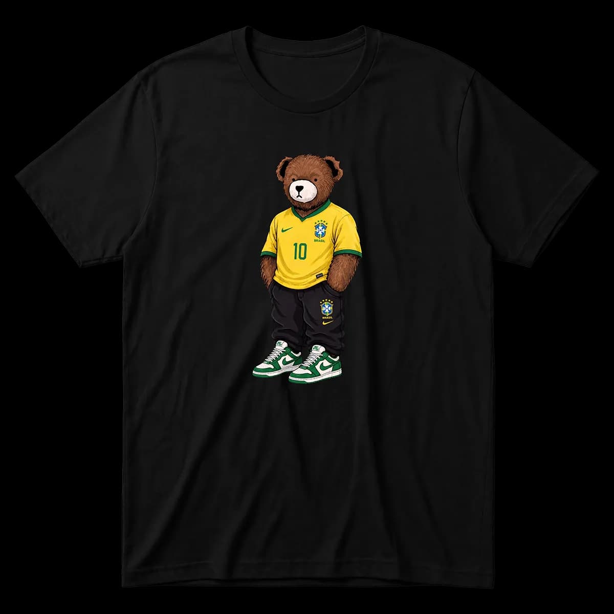 Teddy Bear Brasil Majica image