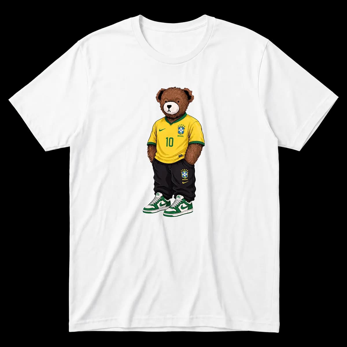 Teddy Bear Brasil Majica druga slika