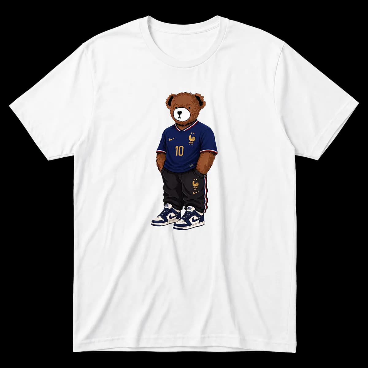 Teddy Bear France Majica druga slika