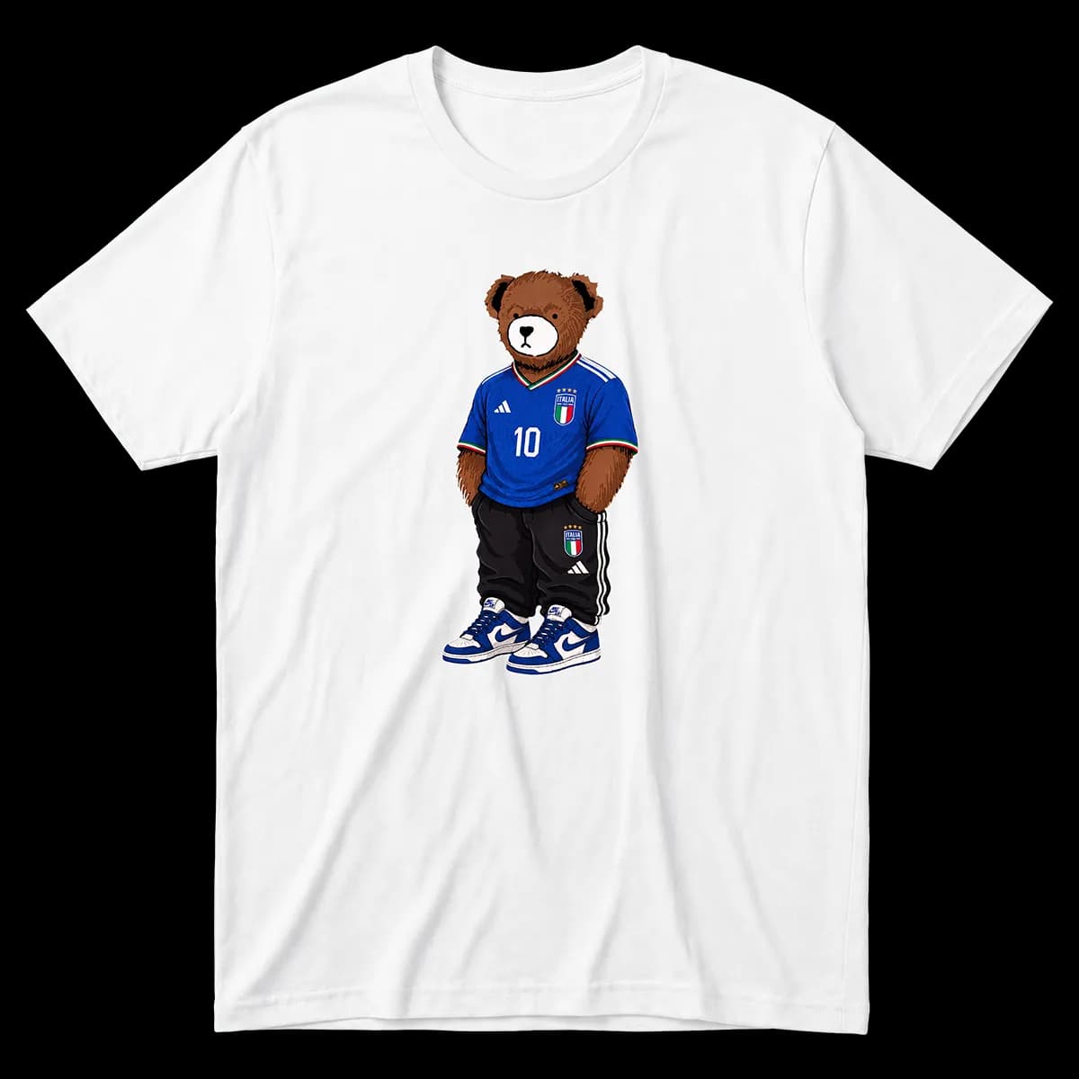 Teddy Bear Italy Majica druga slika