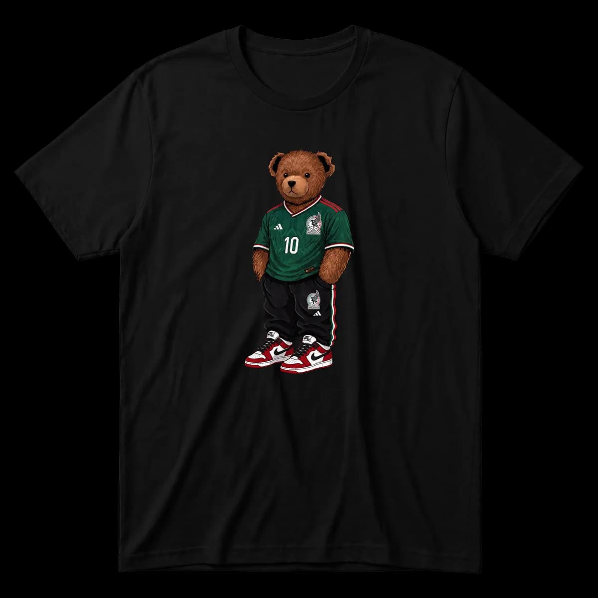 Teddy Bear Mexico Majica druga slika