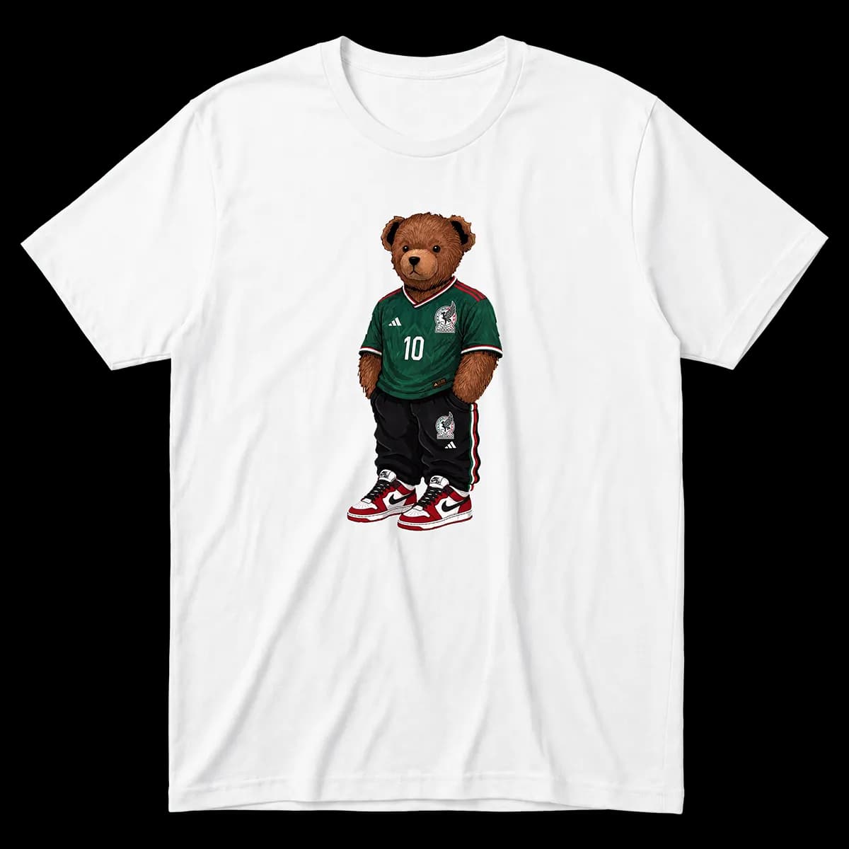Teddy Bear Mexico Majica image