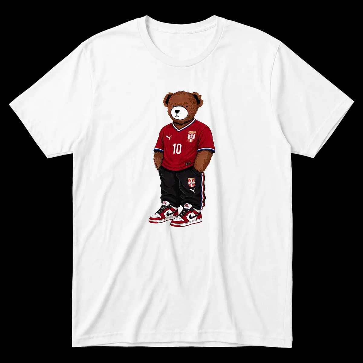 Teddy Bear Serbia Majica image