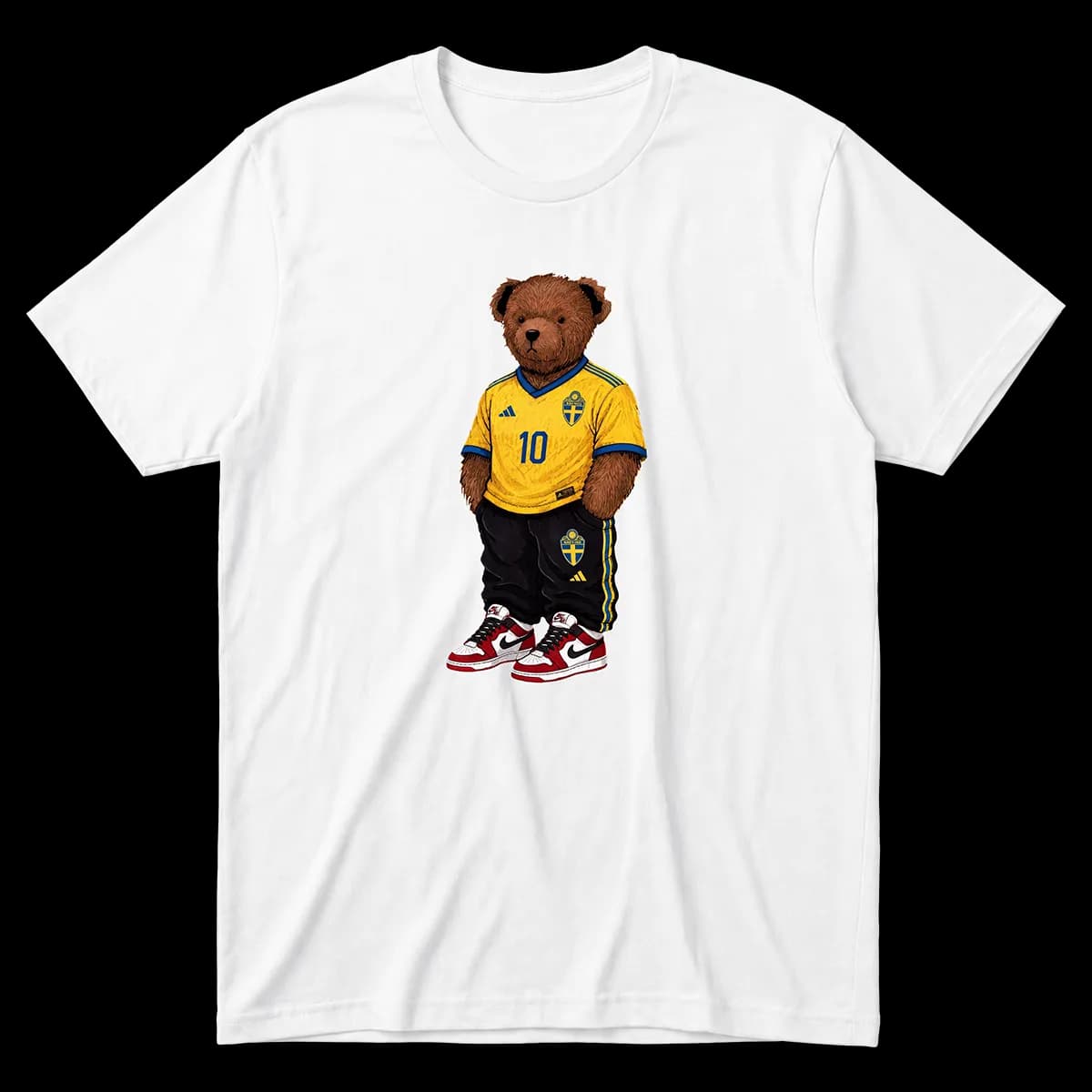 Teddy Bear Sweden Majica image