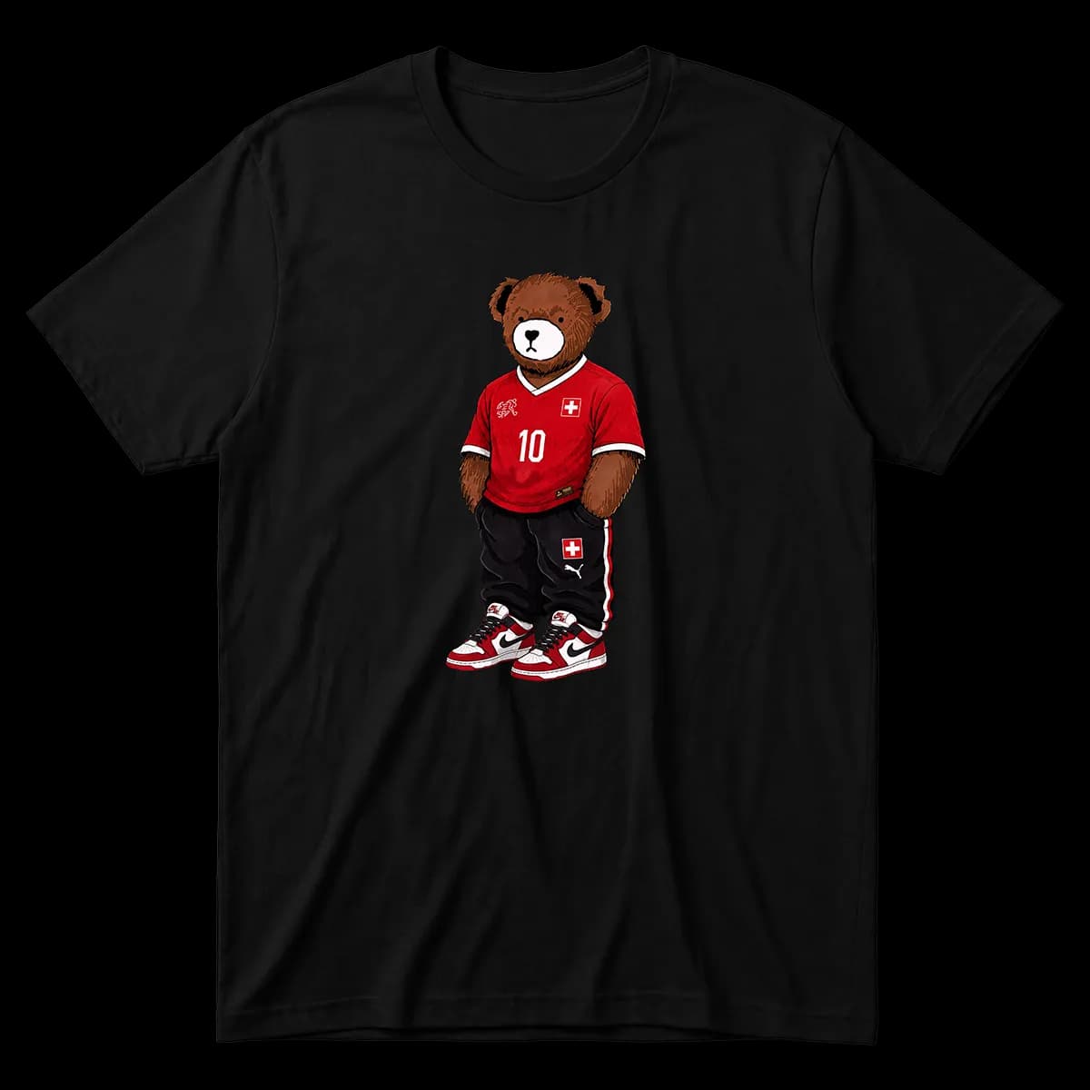 Teddy Bear Switzerland Majica druga slika