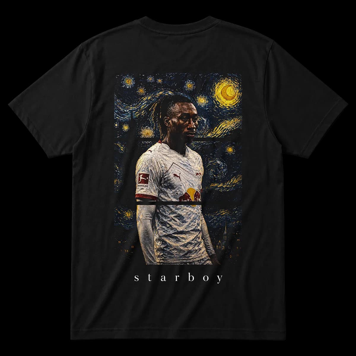 Yan Diomande Starry Night Majica image