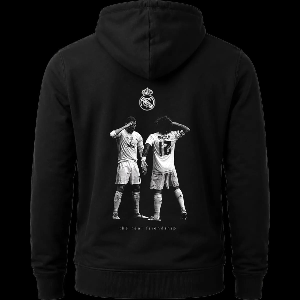Cristiano Ronaldo Marcelo The Real Friendship Duks image