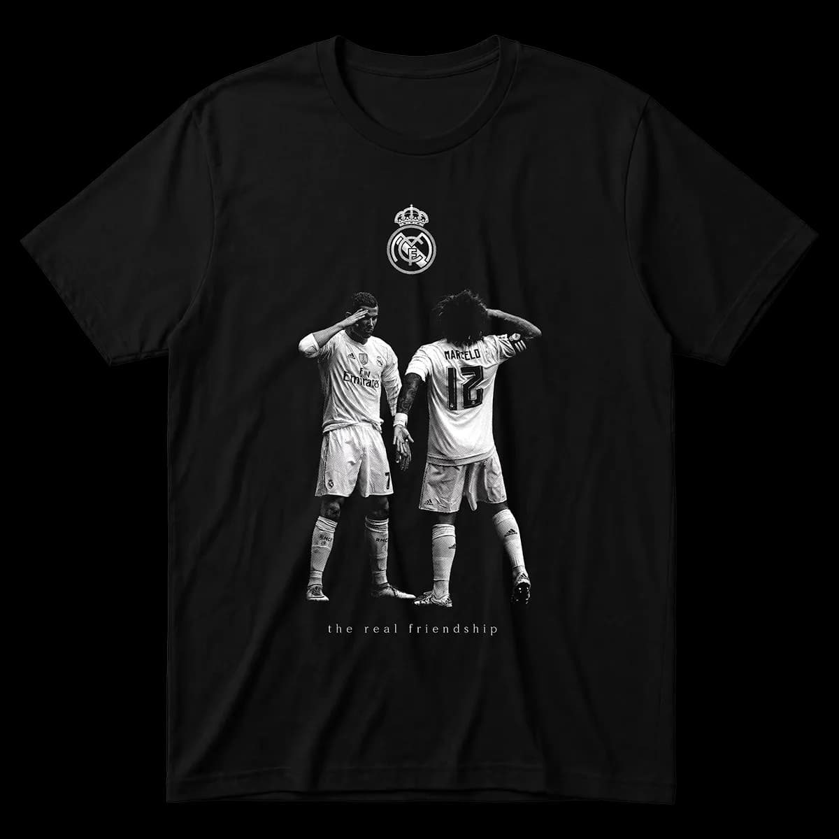 Cristiano Ronaldo Marcelo The Real Friendship Majica image