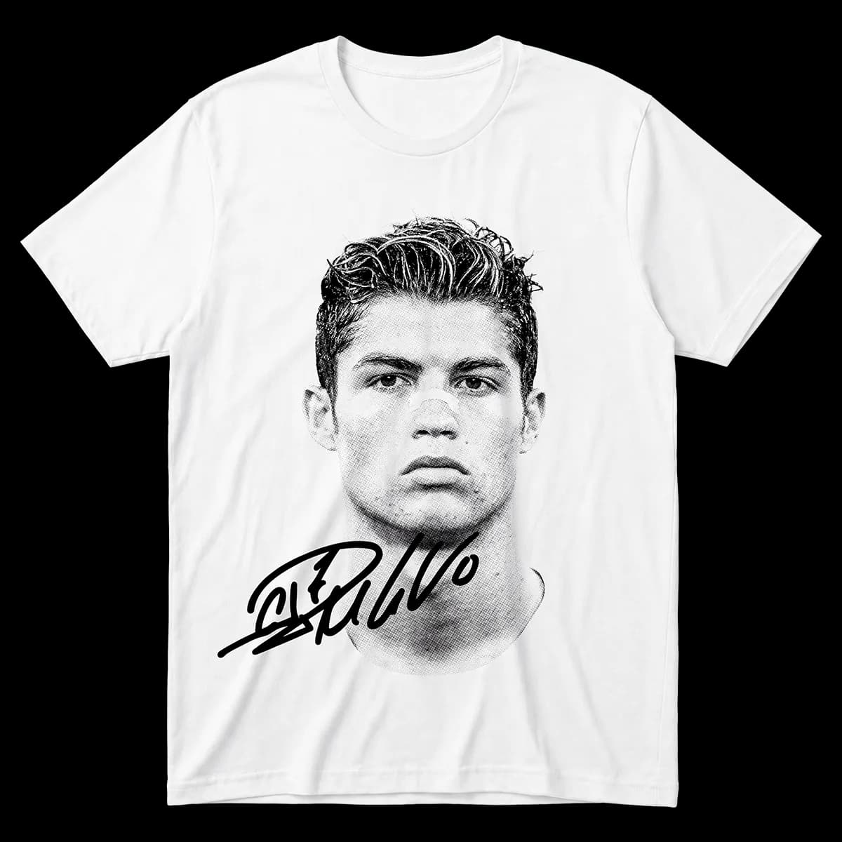 Cristiano Ronaldo Portrait Majica image