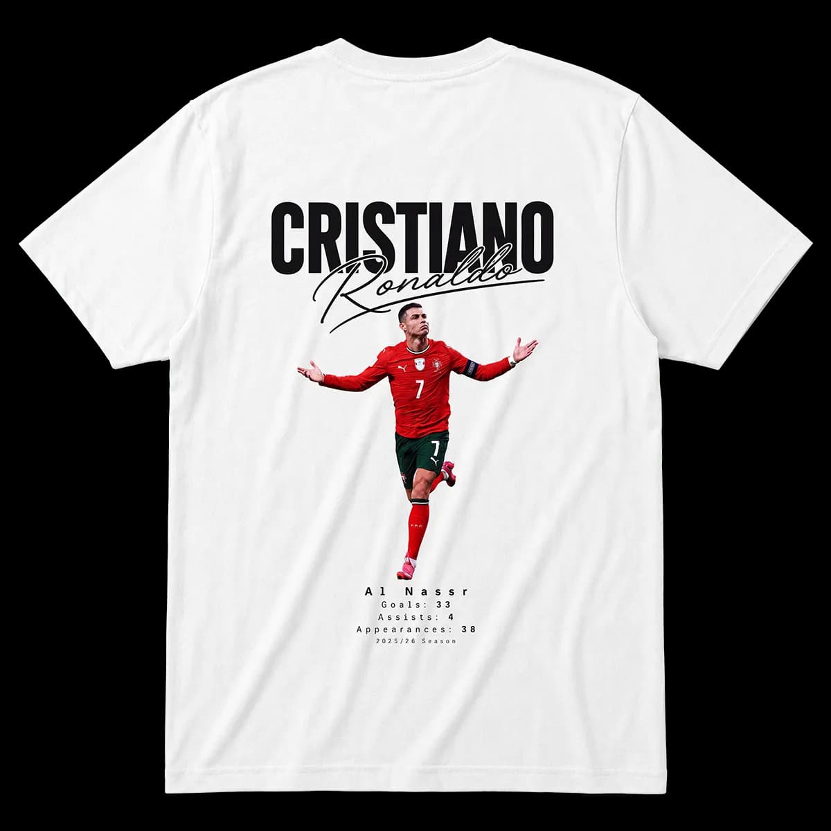 Cristiano Ronaldo Season 2025 26 Majica image
