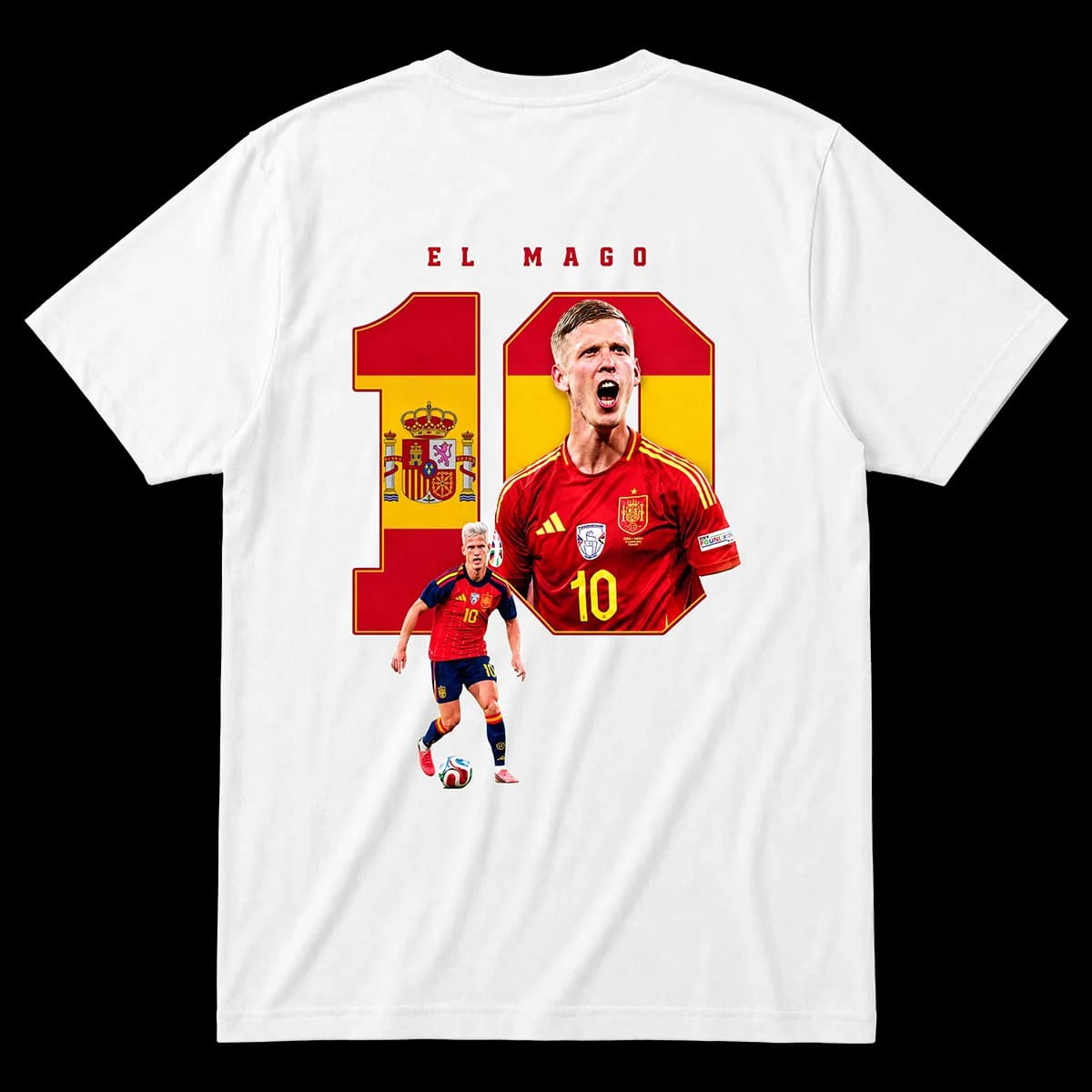 Dani Olmo El Mago Majica image