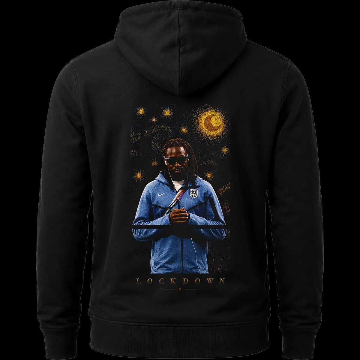 Djed Spence Starry Night Duks image