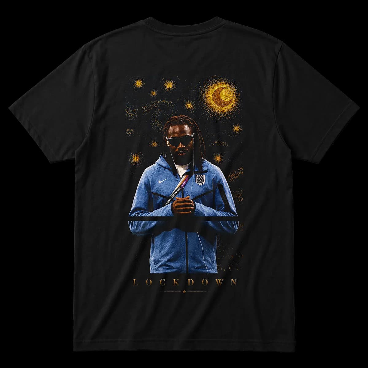 Djed Spence Starry Night Majica image