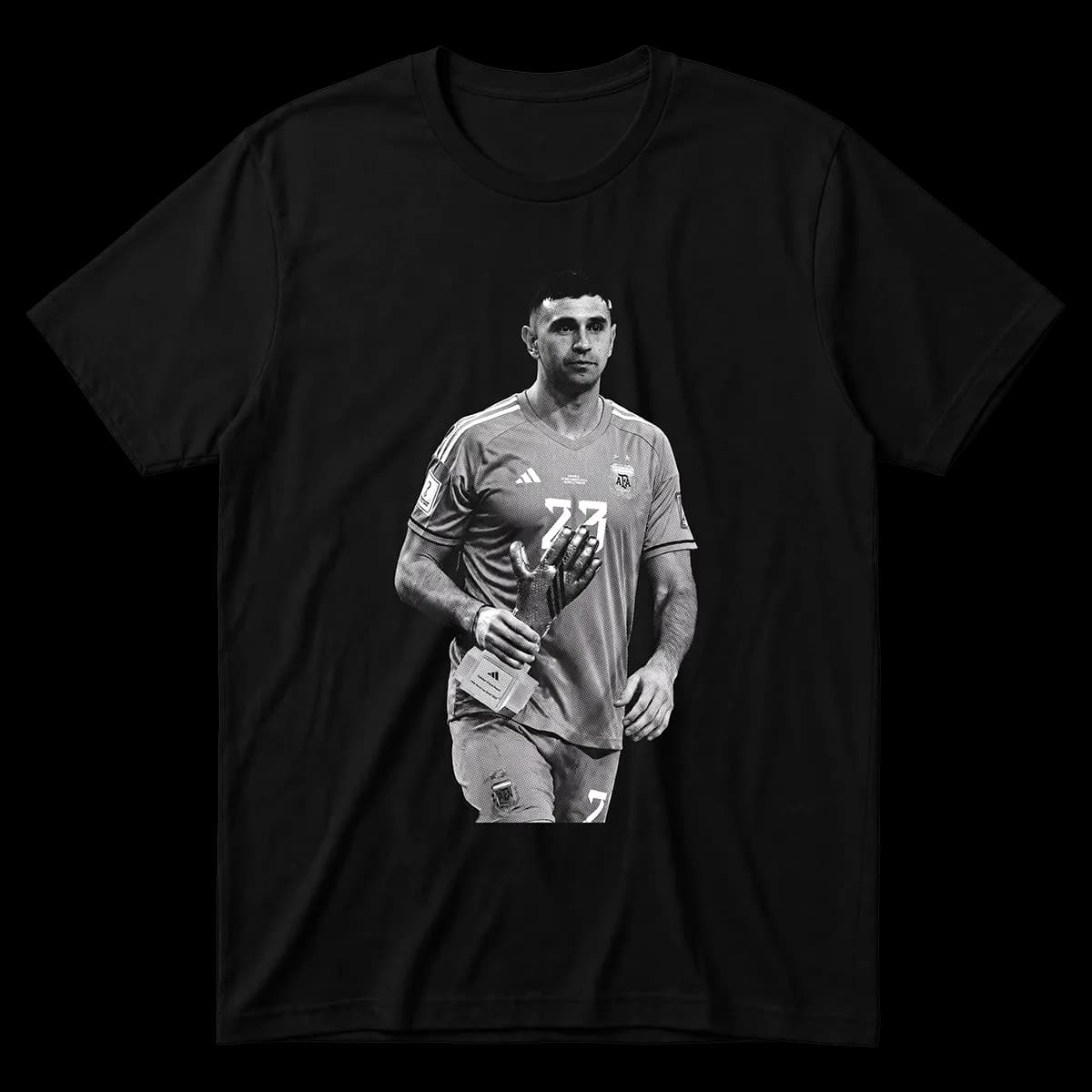 Emiliano Martinez Portrait Majica image