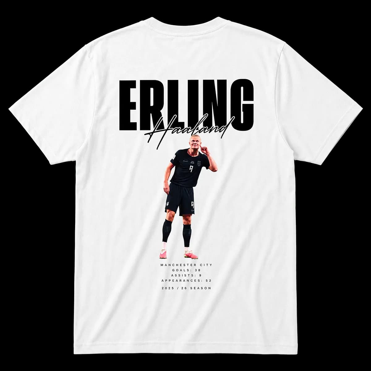 Erling Haaland Season 2025 26 Majica image