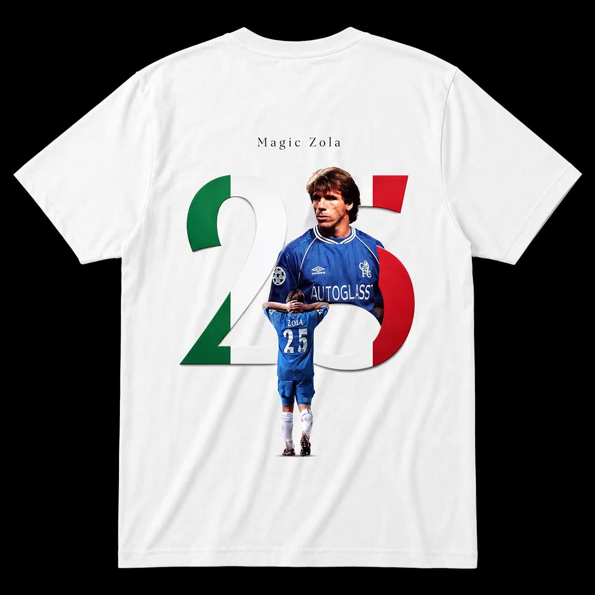 Gianfranco Zola Magic Zola Majica image