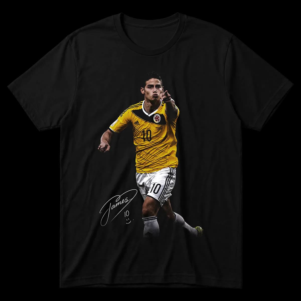 James Rodriguez Portrait Majica image