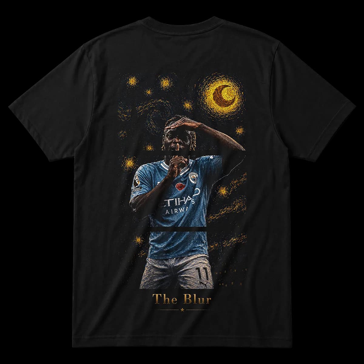 Jeremy Doku Starry Night Majica image
