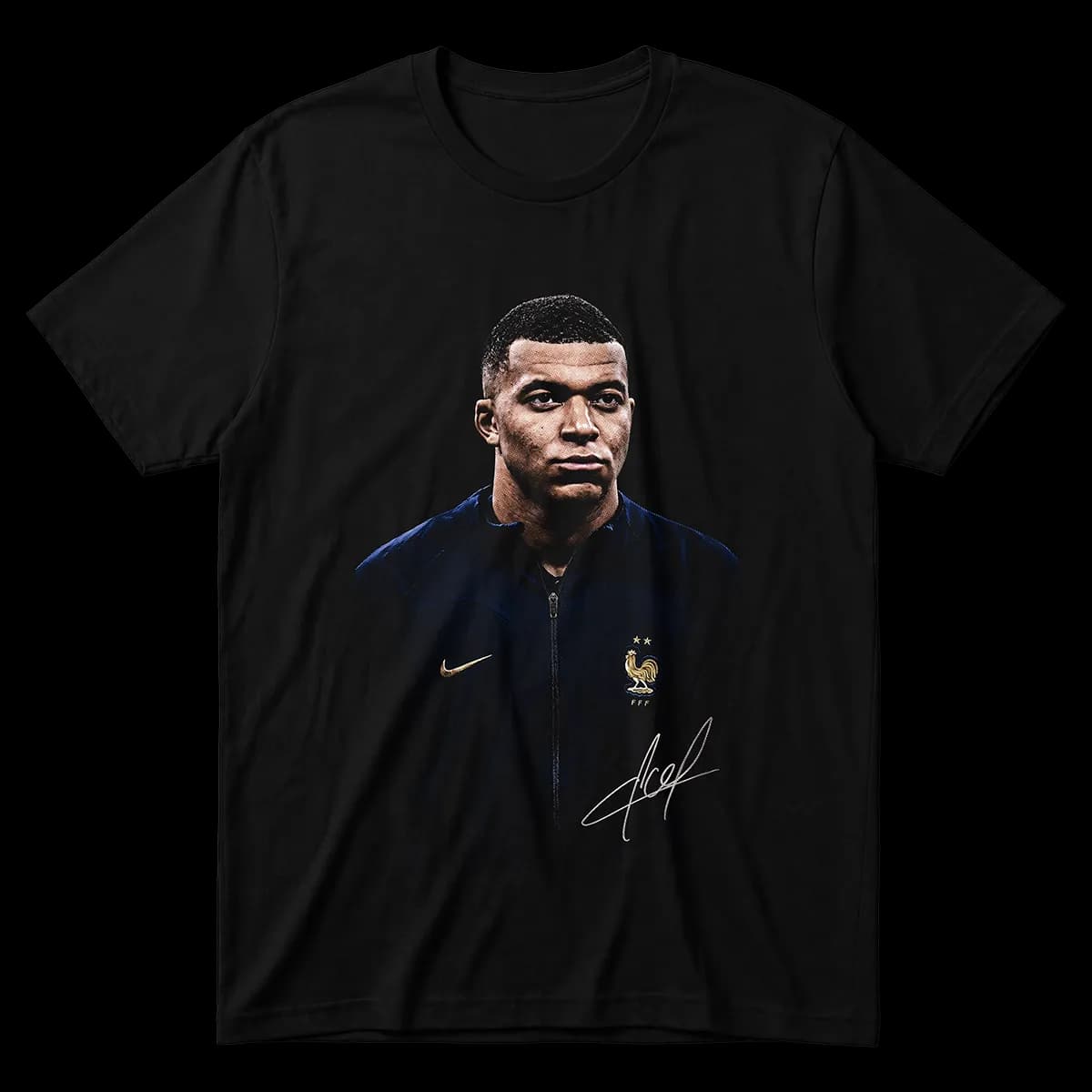 Kylian Mbappe France Portrait Majica image