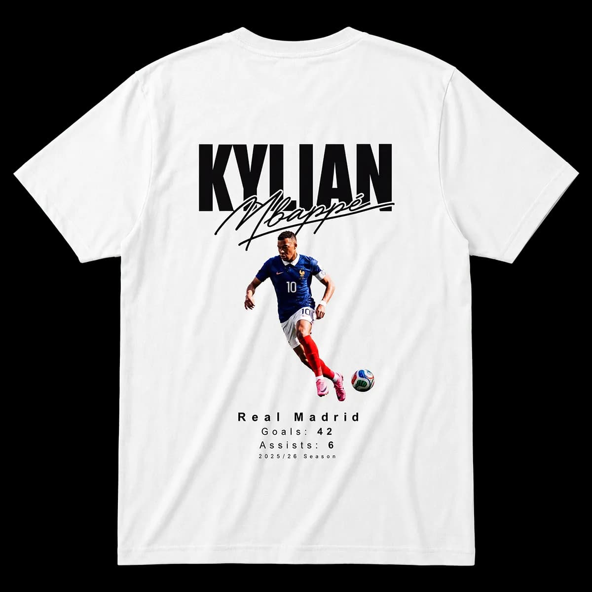Kylian Mbappe Season 2025 26 Majica image