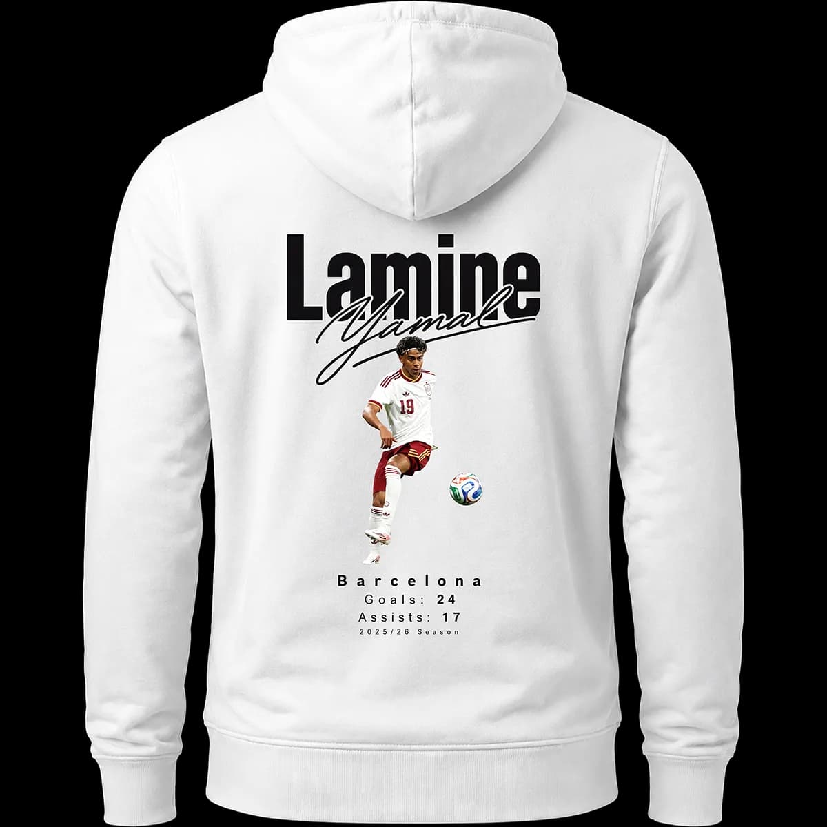 Lamine Yamal Season 2025 26 Duks image
