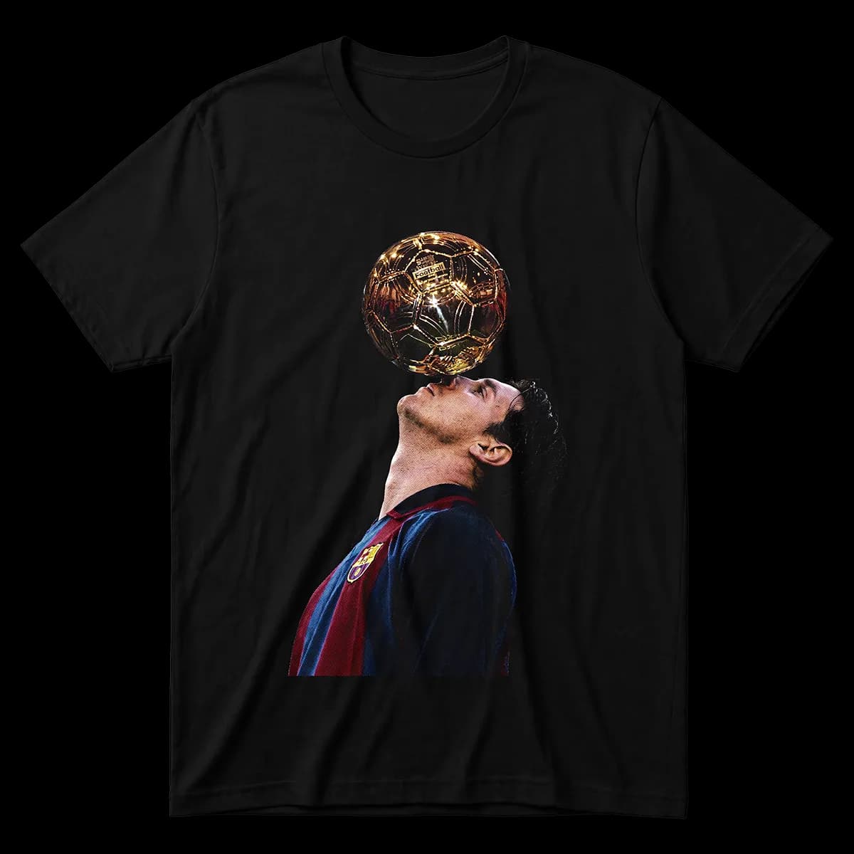 Lionel Messi Golden Ball Majica image