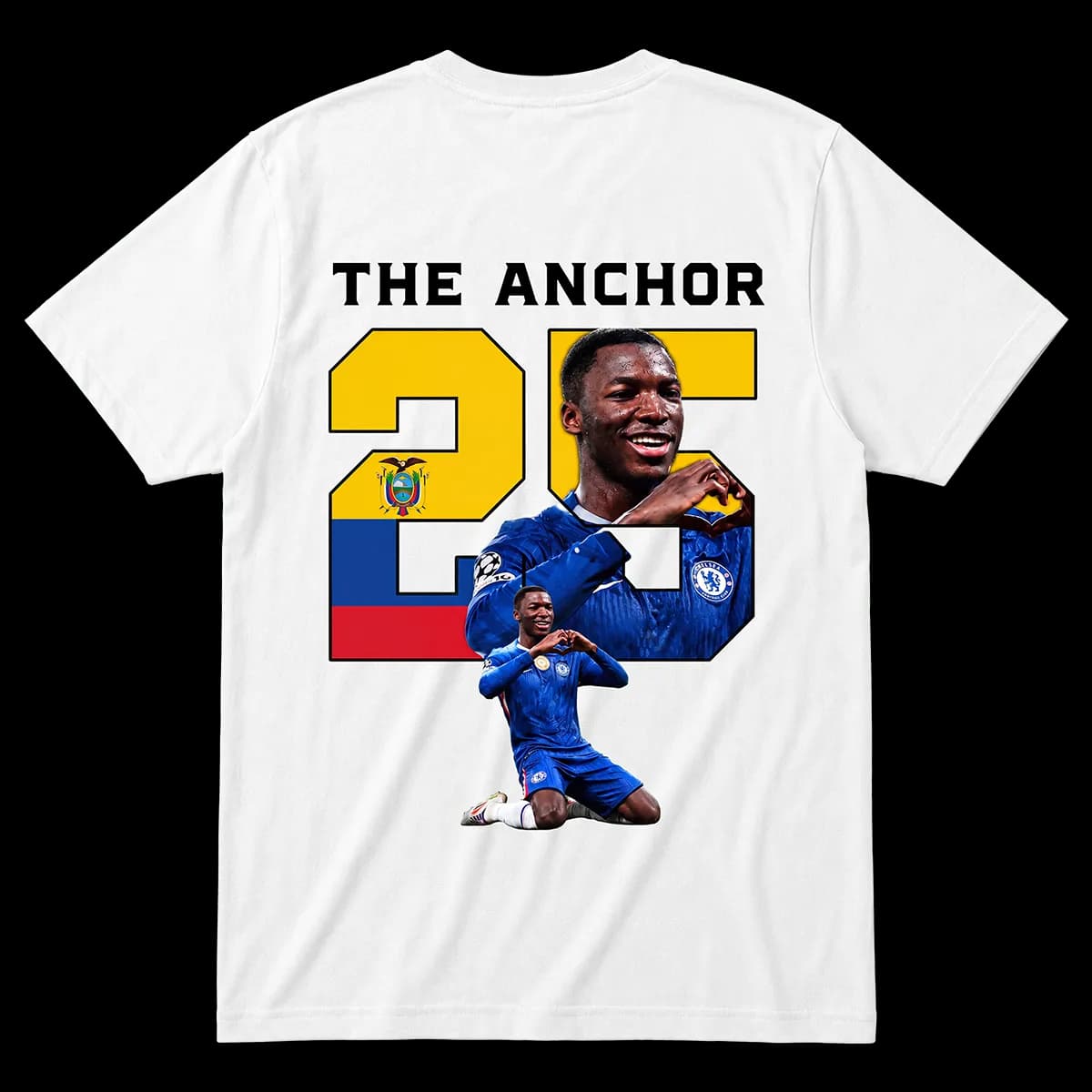 Moises Caicedo The Anchor Majica image