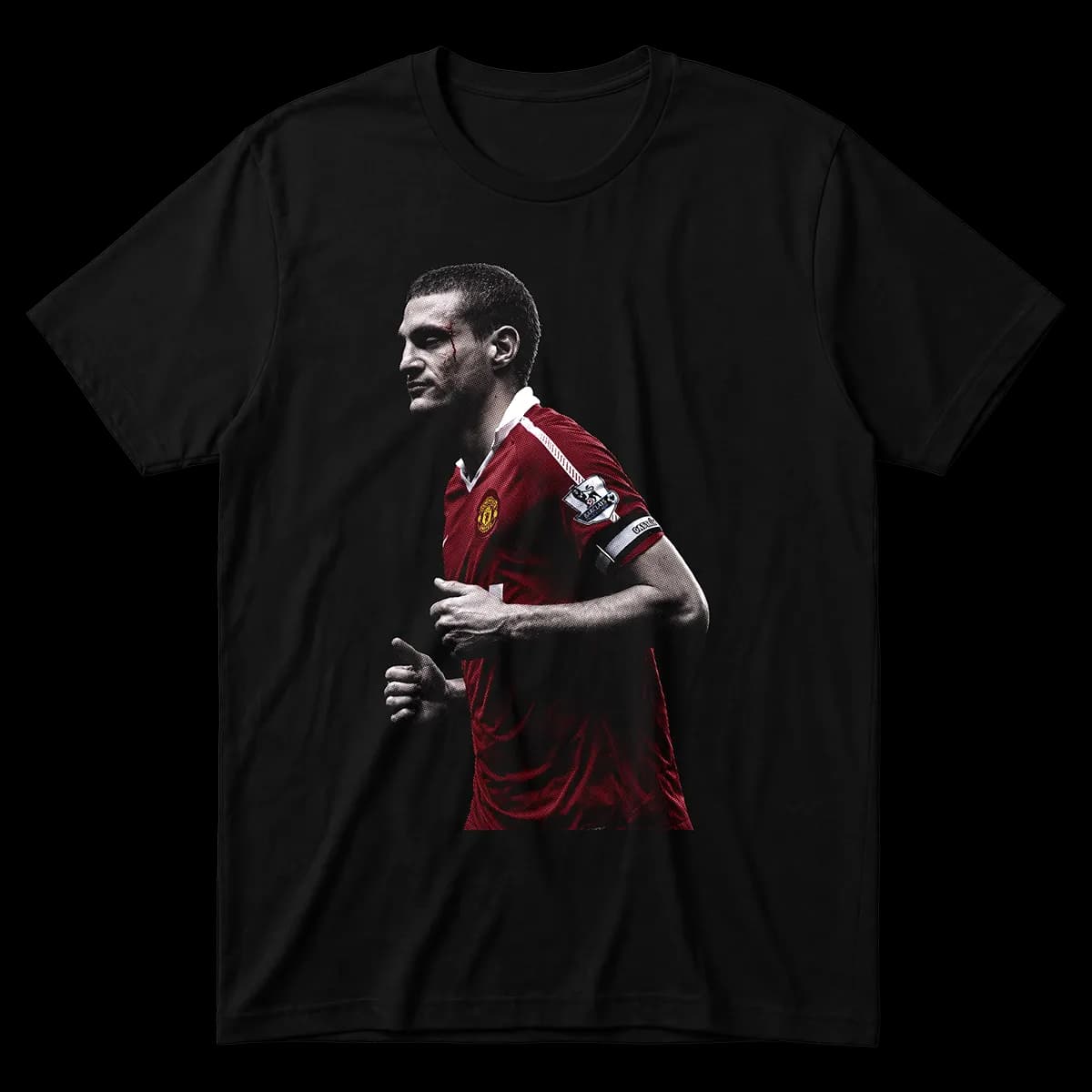 Nemanja Vidic Head Injury Majica image