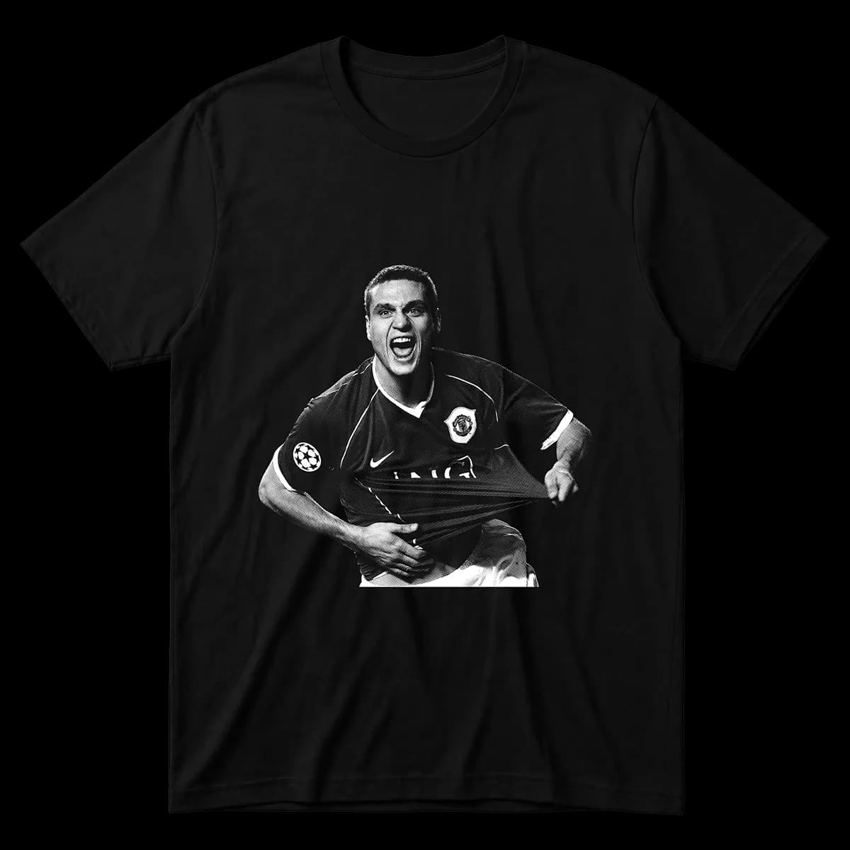 Nemanja Vidic Manchester United Portrait Majica image