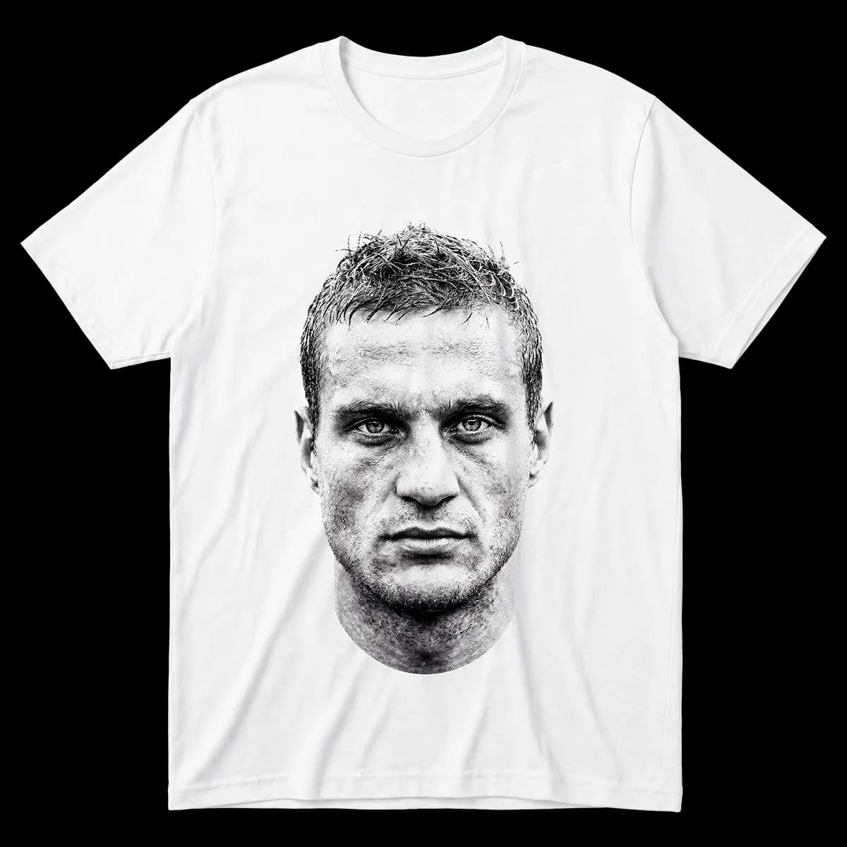 Nemanja Vidic Portrait Majica druga slika