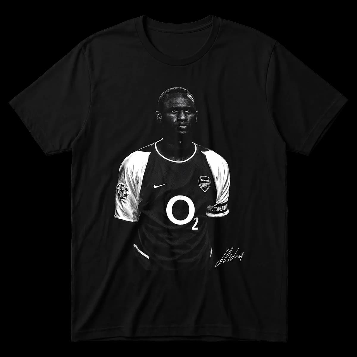 Patrick Vieira Portrait Majica image