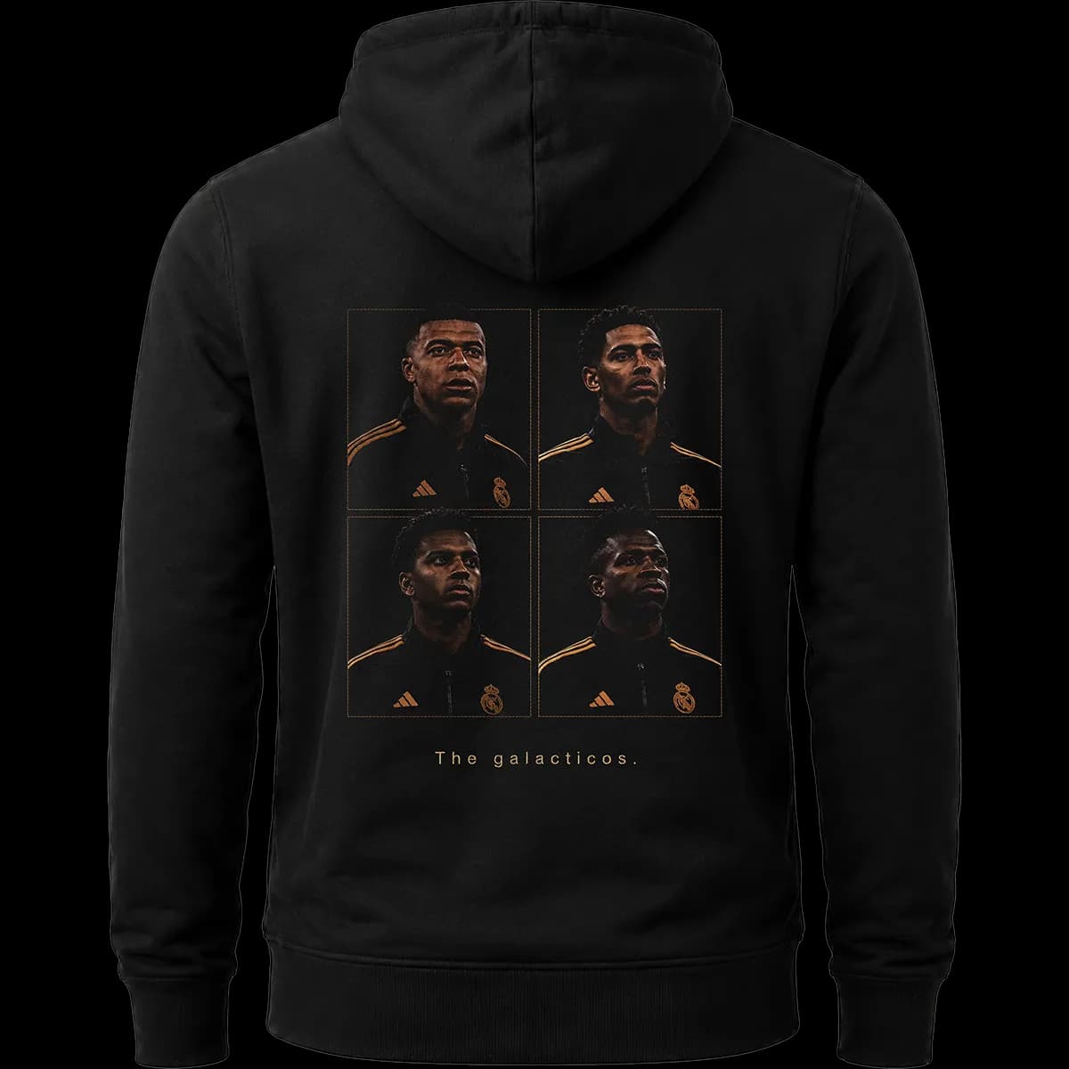 Real Madrid The Galacticos Duks image